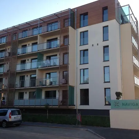 Apartament Nawigator Διαμέρισμα Kołobrzeg